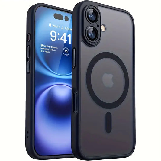 Magnetic Transparent Protective Cover