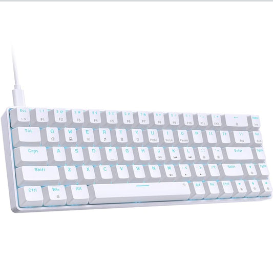 Mechanical Gaming Mini 60% Blue Switch Mechanical Keyboard