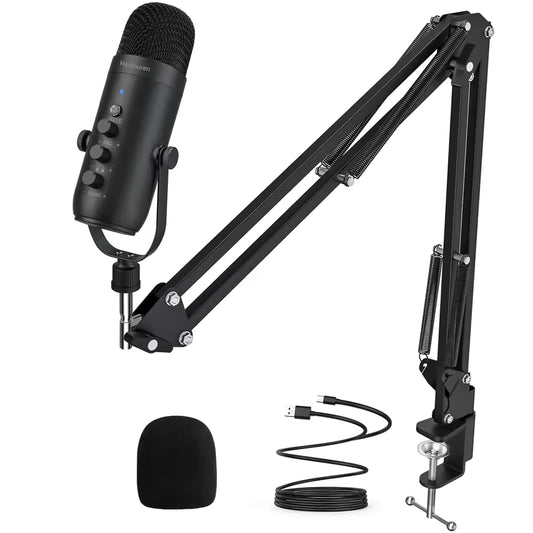 Microphone Professional USB Streaming Podcast